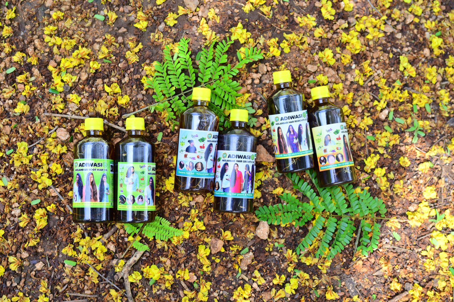 Adiwasi Neelambari Root Hair Oil